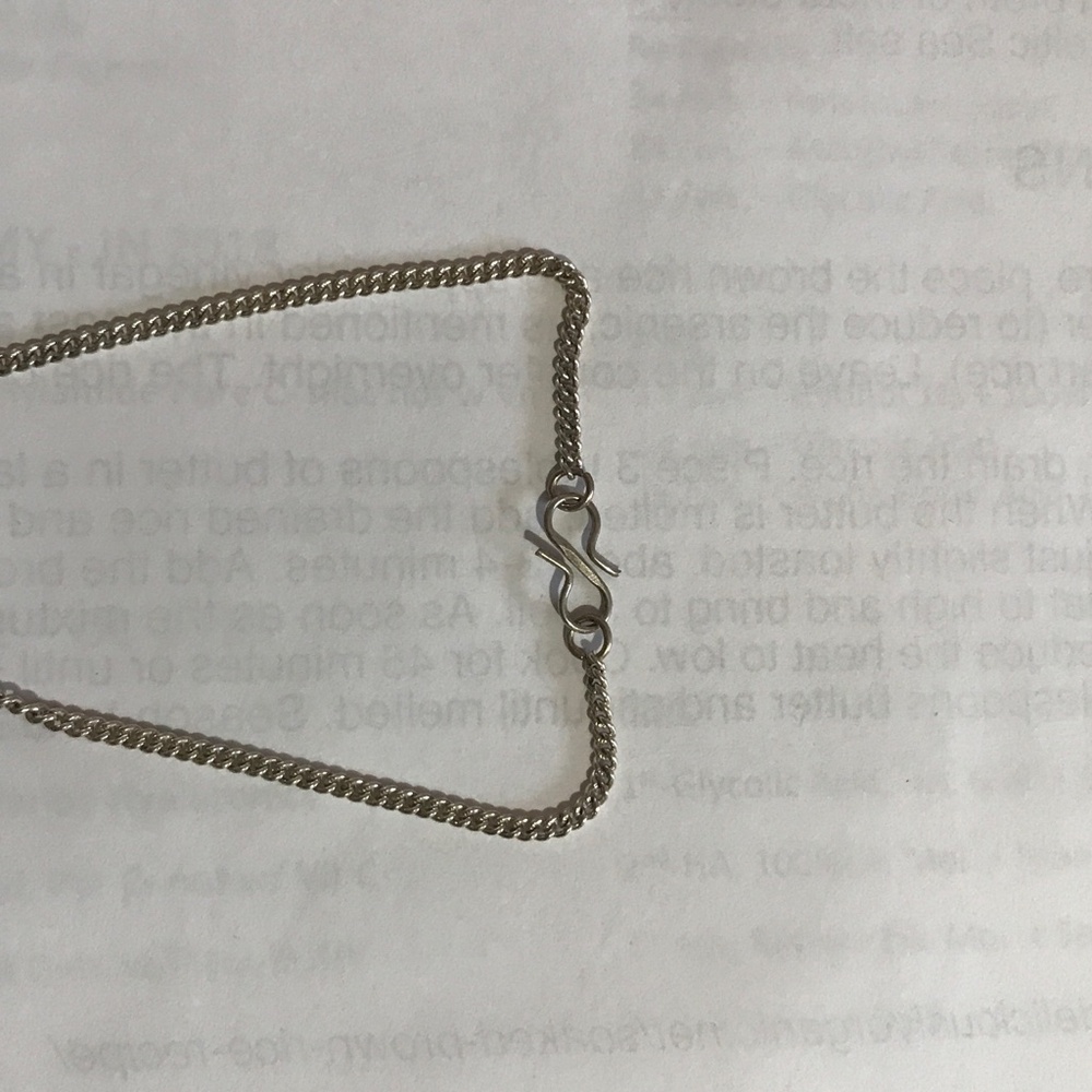 Silver Plated Gem Necklace Set- EUC 2/$25 - Picture 13 of 13